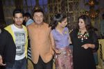 Shraddha Kapoor,Sidharth Malhotra,Anu Malik, Farah promote Ek Villain on the sets of Entertainment Ke Liye Kuch Bhi Karega on 17th June